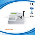 MSLBA12W Double channel Analyseur de biochimie portable Machine à coagulation